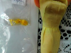 yellow silk sheath a7
